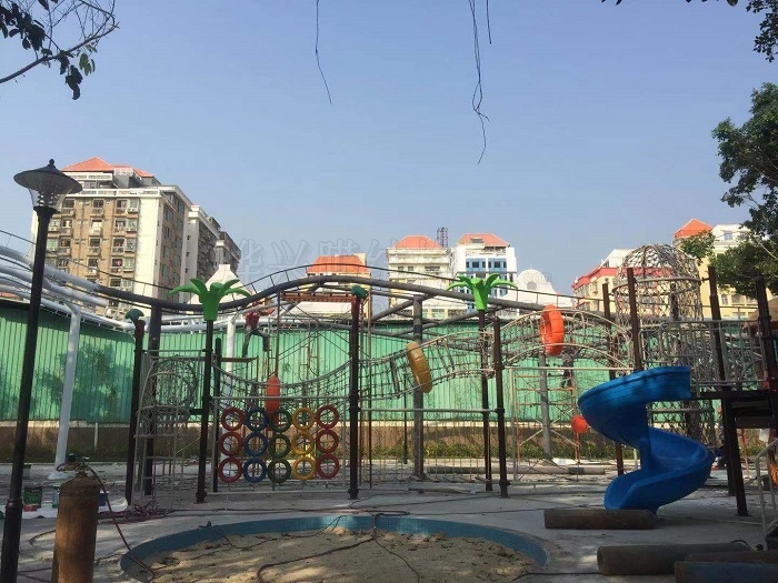 兒童公園膜結(jié)構(gòu)設(shè)計施工需要注意什么？