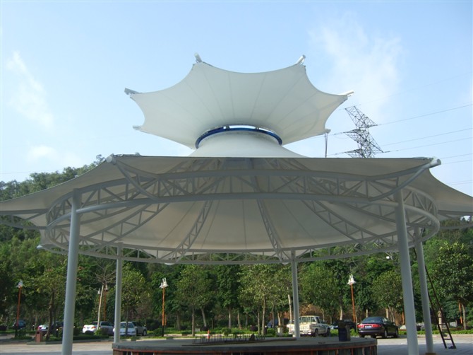 風景區(qū)旅游區(qū)首選燁興景觀膜結(jié)構(gòu)