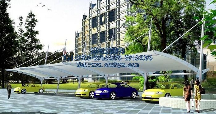 膜結(jié)構(gòu)車棚是精品，才值得花錢購買